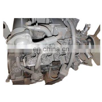 FOMI Complete Engine Assembly 4LE2 Diesel Engine Assy For SK75 SY75 Excavator
