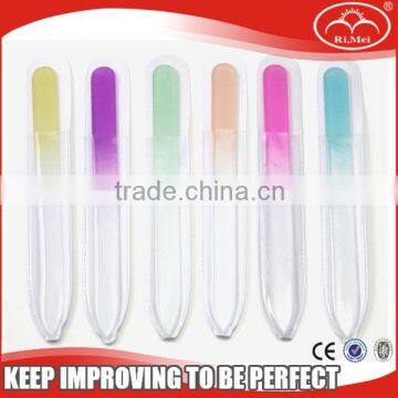 6pcs Pro Nail Art Durable Crystal Glass Buffer Files Manicure Device File Tool