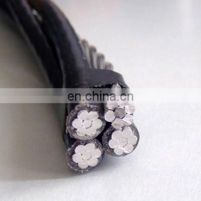 Hot selling duplex 2x10mm abc cable