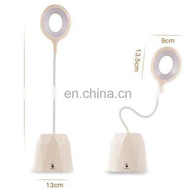 Eye Protection Kids Anti-glare Led Desk Lamp Usb Charged 2000 MaAH Battery Inside Led Desk Lamp Dimmable Touch LED Desk Lamp photo-4