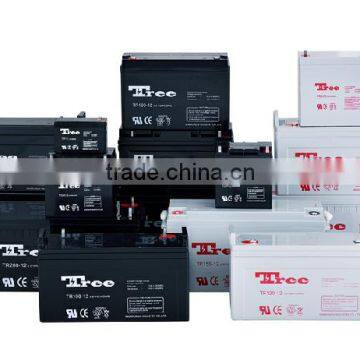 Commercial Application and Normal Specification 12V 180Ah Solar AGM Battery