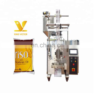 automatic Oil Filling Machinery Crude Palm Oil Sealing Packing Machine price