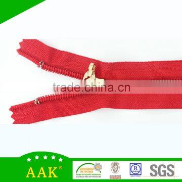 5# Nylon Zippers Close End With Removable Hook Puller photo-2
