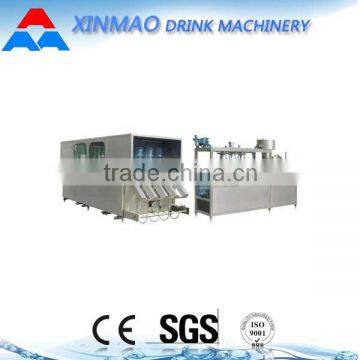 SUS 304 19l barreled pure water filling machine in hot sale