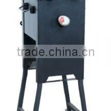 Charcoal BBQ smoker