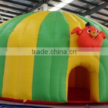 inflatable strong style color party strong dome tent