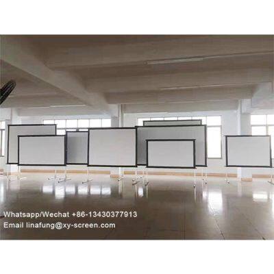 OEM/ODM Projection Screen Factory Manufacturers Home Cinema, Government Agency, School, Museum Projector Screen photo-4
