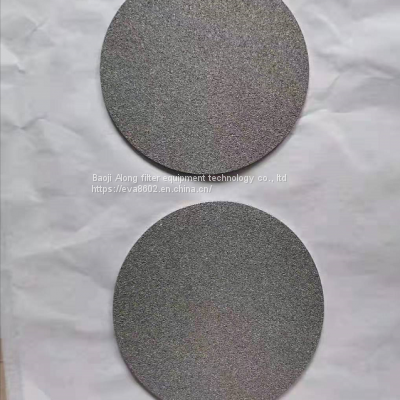 Sintered Porous Titanium Plate 5-70um PTL for PEM Water Electrolysis Hydrogen Production photo-5