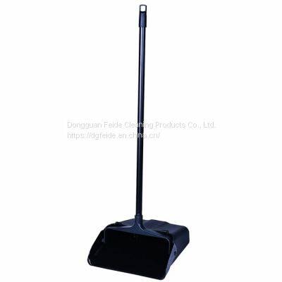 Upright Dust Pan With Cover & Lobby Broom Combo Kit photo-2