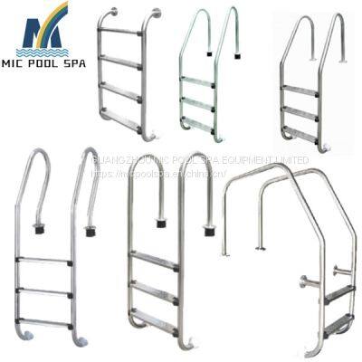 swimming pool stainless steel ladders