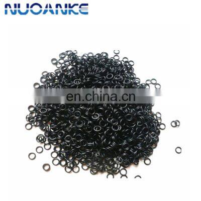 Black NBR Silicon FKM FFKM FPM O Ring Rubber Seal NBR ORing photo-2