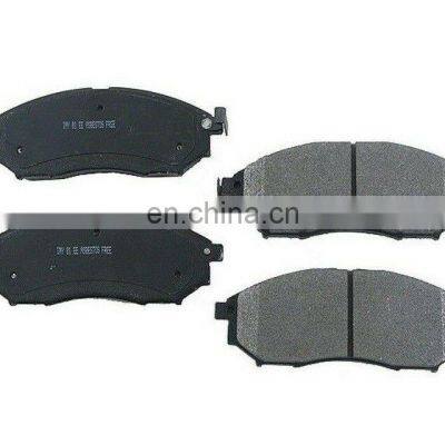 China factory good price ceramic brake pads for MITSUBISHI