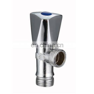 Angel Adjustable Stop Adapter Valve 201 Stainless Steel Manual Three -way Double Head Angle Valv