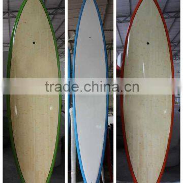 2013 Best Quality Bamboo Paddleboard for Surfing School