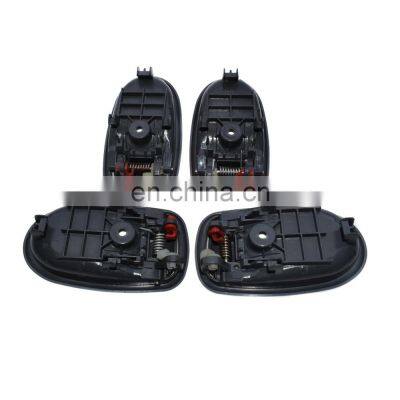 Set of 4 Inside Door Handle GRAY for Hyundai Elantra 95-98 8261029000 8262029000 photo-2