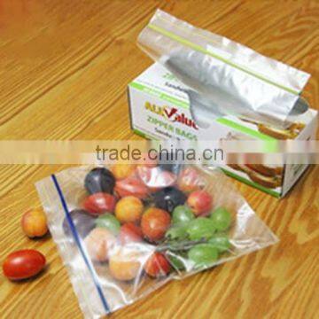 LDPE Food Grade Zip Lock Bags Self Seal Zipper Bag high quality zipper bag