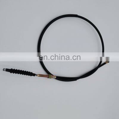 Custom According Sample Standard Size Motor Body System GN125 Motorcycle Hand Brake Cable For Haojue