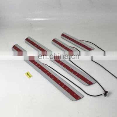 Led Door Sill Plate Strip for Kia Seltos Dynamic Sequential Style Welcome Light Pathway Accessories photo-2
