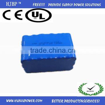 2015 manufacture supply lithium iron phosphate battery pack18650