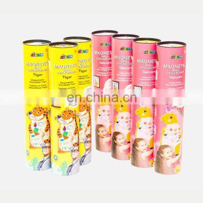 Cylinder Paper Tube Packaging Custom Paper Packaging Cardboard Box Round Tube Box With Custom Print