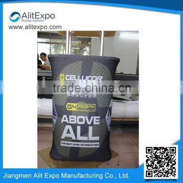 Factory price reception desk portable, advertising desk