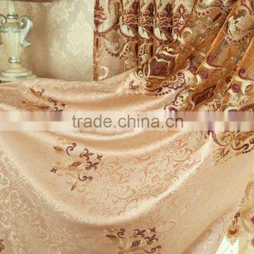 Beautiful 100% Polyester Jacquard Linen Outdoor Balcony Curtains photo-3