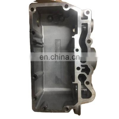 Engine spare parts D7D Engine oil cooler cover