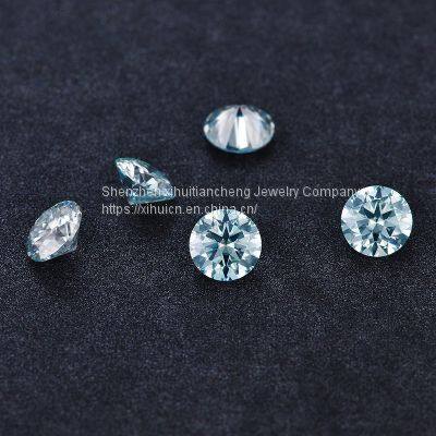 Full Size GRA Certificate Wholesale Price Round Loose Stones DEF Color VVS Diamond Moissanite photo-5