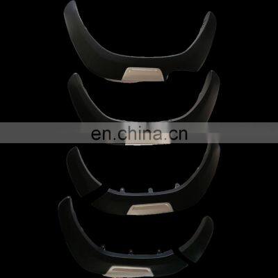 NEW! ABS Plastic Wheel Fender Flares For Toyota Hilux Revo 2016-2019