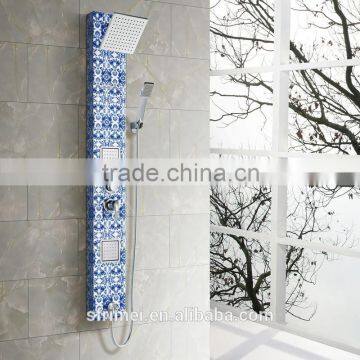 Wall Mounted Multifunctional SPA Shower Panel In Shower Room K-1526