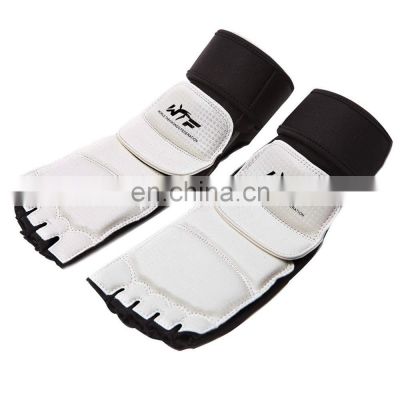 Factory Custom Taekwondo Foot Protector KTA Offical Competition Fighting Feet Guard Kicking Box Foot Gear Taekwondo Foot Gloves