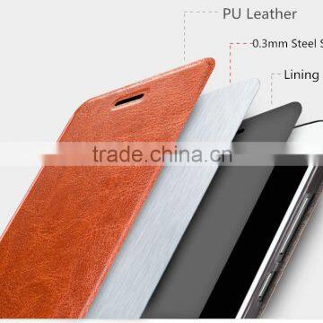 2016 New MOFi Case Housing for ZTE Blade V7, Mobile Phone Coque Leather Flip Back Cover for Blade V7 photo-6