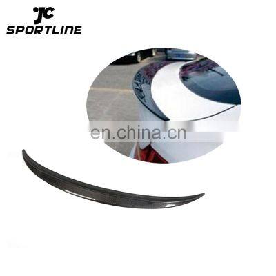 P Style E71 X6 Caron Fiber Rear Boot Racing Spoiler Wing for BMW E71 X6