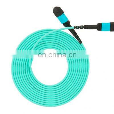 Tanghu  Fiber Optic Patch Cord 8 Core MPO-MPO Multimode OM3  3M