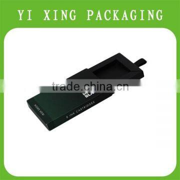 Top Quality Elegant Drawer Style Paper Jewelry Box,Luxury Wedding Engagement Antique Style Ring Box photo-3