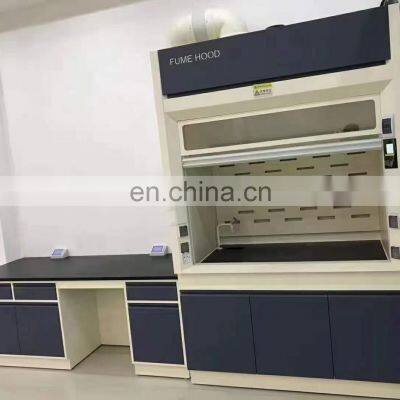 Factory Low Price Ventilation Cabinet All Steel Gas Extractor Ductless Fume Hood for Laboratory photo-4