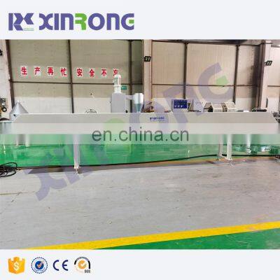Xinrong High Speed PPR Pipe Processing Extruder Double Cavities PPR Pipe Making Equipment From China photo-4