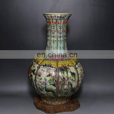Chinese TOP Antique Replica Qing Dynasty Porcelain Vases photo-2