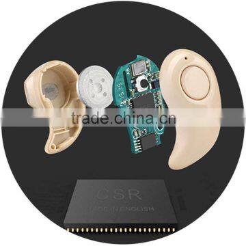 Mini Style Wireless Bluetooth Headphone In-Ear V4.0 Sport Earphone for All Phone photo-2