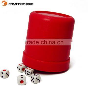 2014 China Supplier hot new products LED dice toy,wholesale dice cupsmall dice shaker