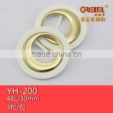 30mm Fashion Round Plastic Combined Buckles photo-3