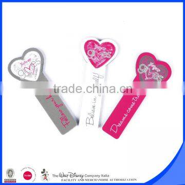 Fancy gift bookmarks heart design magnetic bookmark                        
                                                Quality Choice
                                                    Most Popular