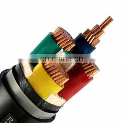 GL lv overhead insulated cable aluminium core  electrical wire aerial bundle cable