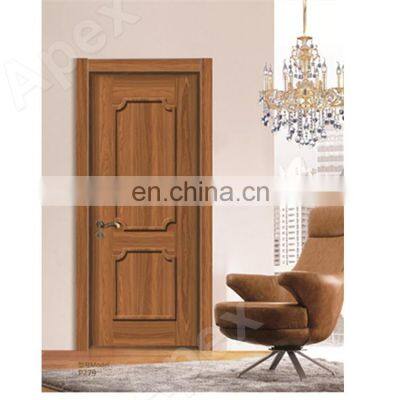 single laminated wood flush hand carved wooden room doors