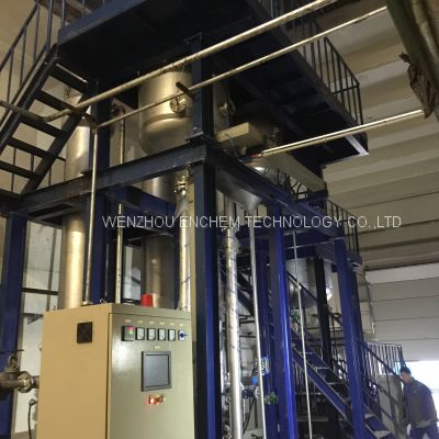 Double-effect Forced Circulation Evaporator for Electroplating Effluent Treatment