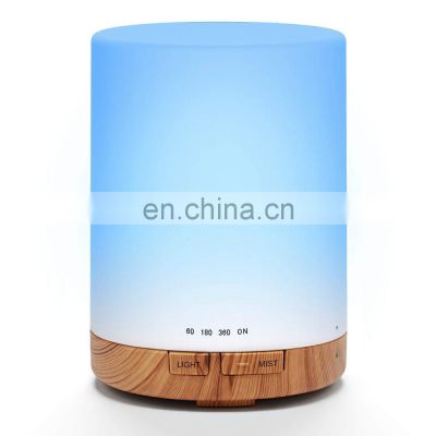 300ml Night Light Ultrasonic Air Humidifier Aroma Essential Oil Diffuser