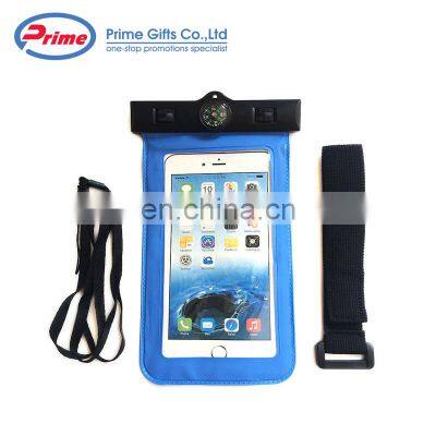 New Design PVC Waterproof Phone Compass Case With Armband for Promotions photo-2