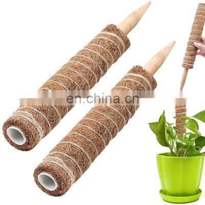 Best Seller Multi Functional Extendable Large Totem 12 Inch Stackable Coir Moss Pole