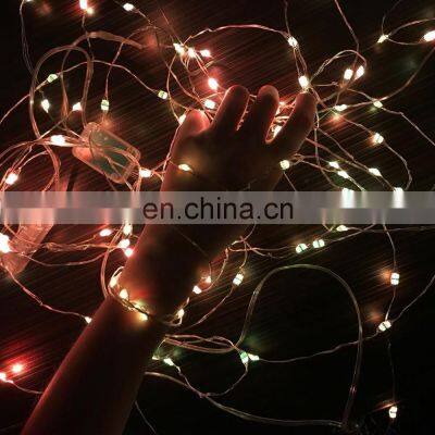 WiFi Fairy LED String Flower Fairy Lights USB Decorative Light for Wedding Valentine's Day Dreamlike Party light