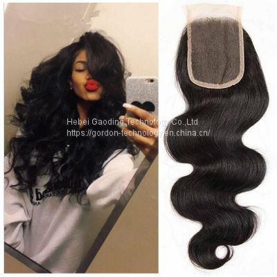 Body Wave HD Lace Human Hair Lace Closure wholesaler